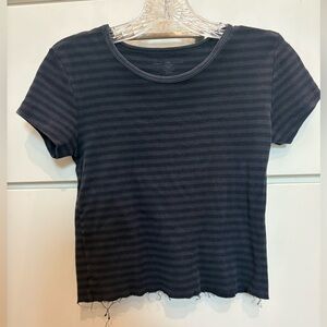brandy melville baby tee